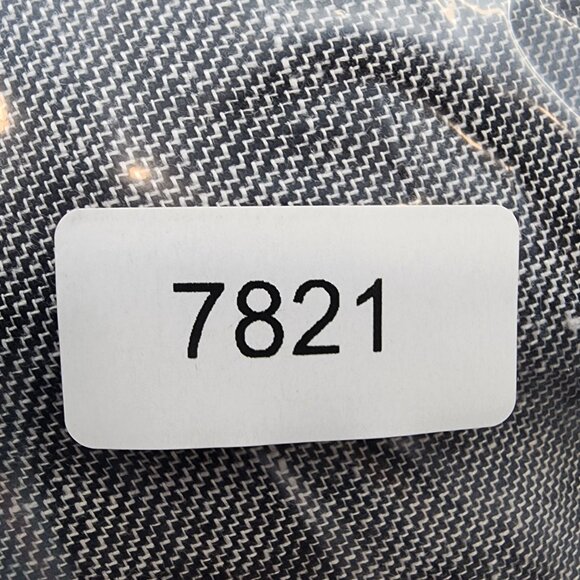 Womens Gray Norton McNaughton Shirt 100% Linen Button Down 3/4 Sleeve Size M - Picture 7 of 7